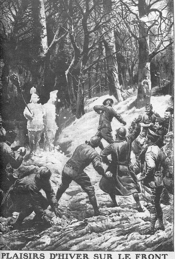 1917 02 04 Plaisir d-Hiver sur le Front Le Petit Journal.jpg